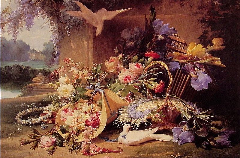 Still Life with Flowers